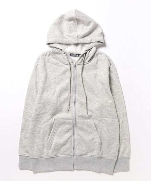 STYLEBLOCK（スタイルブロック）の「INSIDEボアフルZIPパーカー（パーカー・メンズ・ワイン/ミックスグレー/カーキ/ブルー/ブラック/チャコール・M/L/LL）」の15枚目の写真