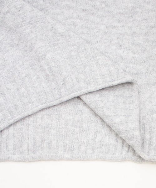 ALL ORDINARIES（オールオーディナリーズ）の「ムースプルオーバー（ニット/セーター・レディース・ベージュ/ブラック/イエロー/グレー・FREE）」の11枚目の写真