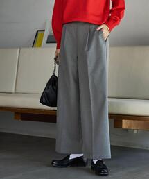 coen | イージービューティーワイドパンツ（WEB限定サイズ）(スラックス)