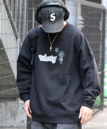 wissty | wisstyキャラクタースウェット(スウェット)