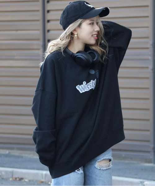 wissty（ウィスティー）の「wisstyキャラクタースウェット（スウェット・メンズ・グレー/ブラック・M/L）」の21枚目の写真