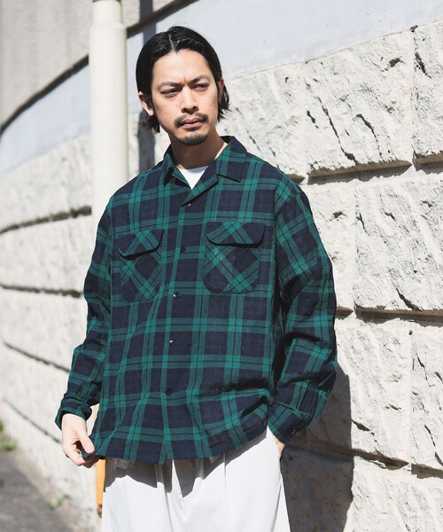 PENDLETON（ペンドルトン）の「PENDLETON / オープンカラー