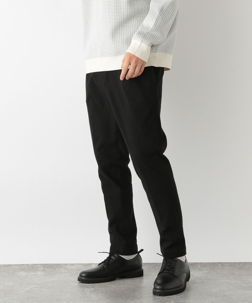 GLOBAL WORK(グローバルワーク)の「モーションテックテーパード+WARM/704812(その他パンツ・メンズ・ブラック/グレー系その他/ネイビー・X-LARGE/SMALL/MEDIUM/LARGE)」の15枚目の写真