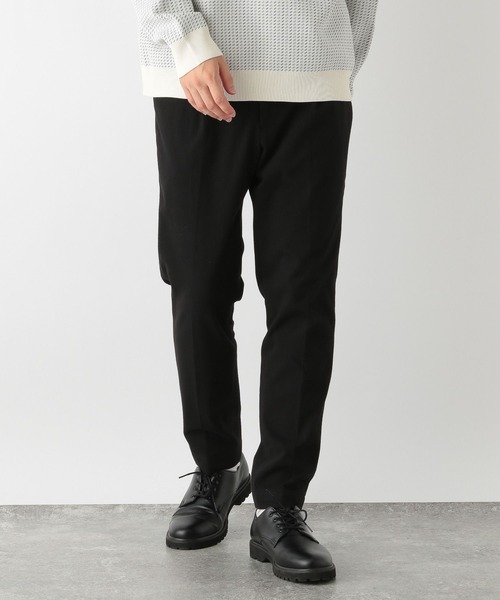 GLOBAL WORK(グローバルワーク)の「モーションテックテーパード+WARM/704812(その他パンツ・メンズ・ブラック/グレー系その他/ネイビー・X-LARGE/SMALL/MEDIUM/LARGE)」の16枚目の写真