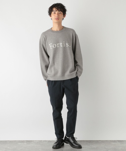 GLOBAL WORK(グローバルワーク)の「モーションテックテーパード+WARM/704812(その他パンツ・メンズ・ブラック/グレー系その他/ネイビー・X-LARGE/SMALL/MEDIUM/LARGE)」の19枚目の写真