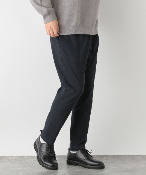 GLOBAL WORK(グローバルワーク)の「モーションテックテーパード+WARM/704812(その他パンツ・メンズ・ブラック/グレー系その他/ネイビー・X-LARGE/SMALL/MEDIUM/LARGE)」の20枚目の写真