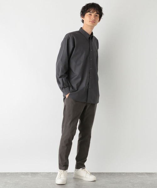 GLOBAL WORK(グローバルワーク)の「モーションテックテーパード+WARM/704812(その他パンツ・メンズ・ブラック/グレー系その他/ネイビー・X-LARGE/SMALL/MEDIUM/LARGE)」の22枚目の写真