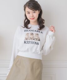 ems excite（エムズエキサイト）の「catsショートトレーナー（スウェット）」