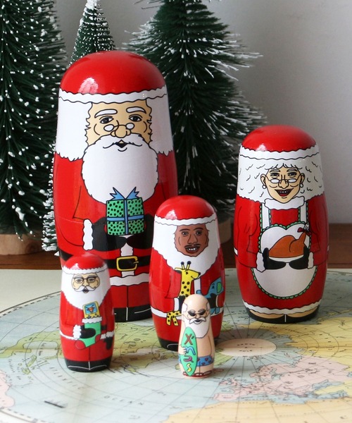 MIDORI KOMATSU WORLD MERRY CHRISTMAS ミドリコマツ ワールド メリー