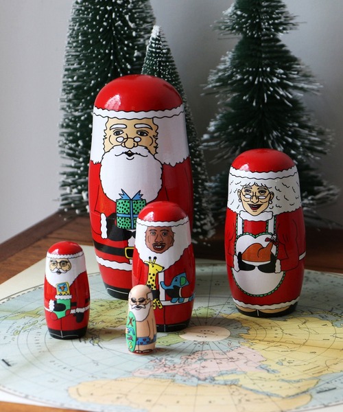 MIDORI KOMATSU WORLD MERRY CHRISTMAS ミドリコマツ ワールド メリー