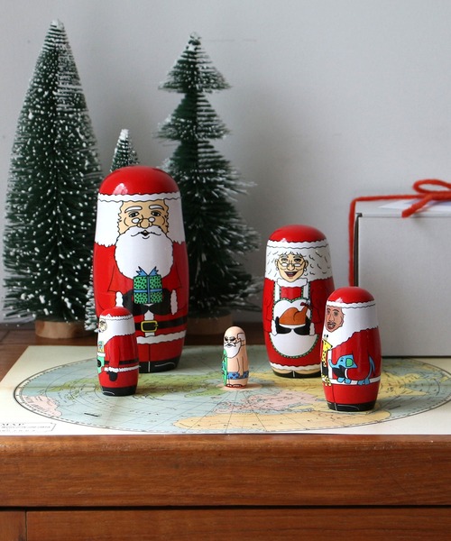 MIDORI KOMATSU WORLD MERRY CHRISTMAS ミドリコマツ ワールド メリー