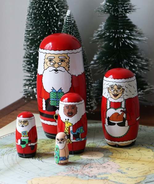 MIDORI KOMATSU WORLD MERRY CHRISTMAS ミドリコマツ ワールド メリー