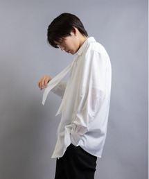 En serio TOKYO | ボウタイセット トロミオーバーシャツ(シャツ/ブラウス)