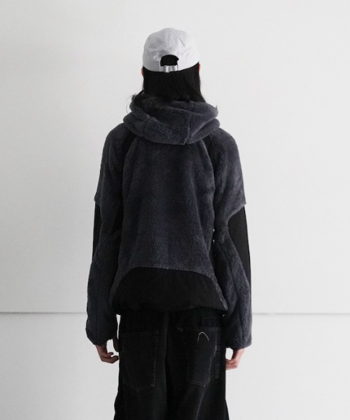 SAN SAN GEAR（サンサンギア）の「SAN SAN GEAR FLEECE HOODED JACKET