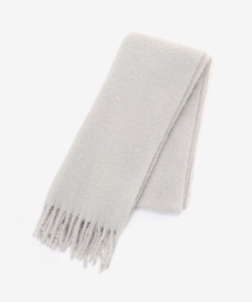 MAJESTIC LEGON（マジェスティックレゴン）の「ブークレストール（ストール/ショール・レディース・ブルー/アイボリー/グレー/ピンク・FREE）」の3枚目の写真