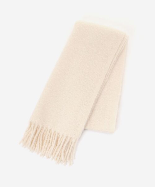 MAJESTIC LEGON（マジェスティックレゴン）の「ブークレストール（ストール/ショール・レディース・ブルー/アイボリー/グレー/ピンク・FREE）」の10枚目の写真