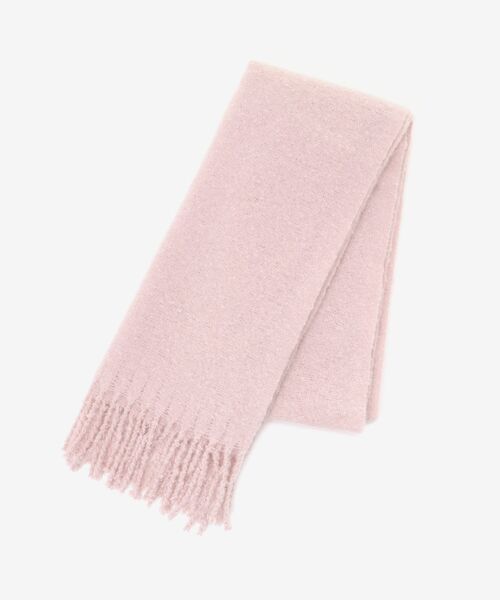 MAJESTIC LEGON（マジェスティックレゴン）の「ブークレストール（ストール/ショール・レディース・ブルー/アイボリー/グレー/ピンク・FREE）」の11枚目の写真