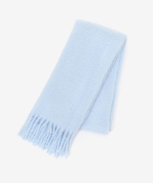 MAJESTIC LEGON（マジェスティックレゴン）の「ブークレストール（ストール/ショール・レディース・ブルー/アイボリー/グレー/ピンク・FREE）」の12枚目の写真