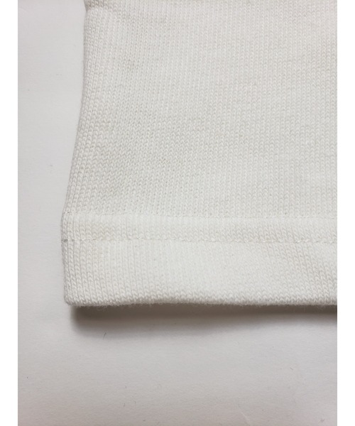 JUNKSOUL(ジャンクソウル)の「JUNKSOUL OUTDOOR/カレーキャンプ場ロンT (M4)(Tシャツ/カットソー・キッズ・マスタード/ホワイト・110/150/130/140/100/120/160)」の11枚目の写真