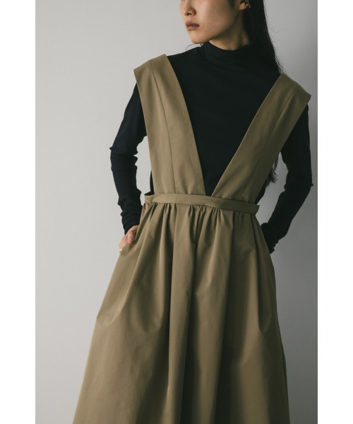 5/3限定価格！STYLEMIXER バックメッシュジャンパースカート STYLEMIXER（スタイルミキサー）の「バックメッシュジャンパー