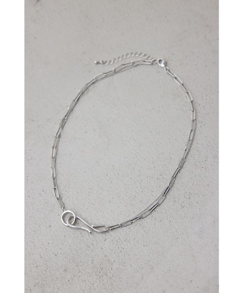 AZUL by moussy（アズールバイマウジー）の「インフィニティモチーフ2連ネックレス（ネックレス・レディース・ゴールド系その他/シルバー・FREE）」の5枚目の写真