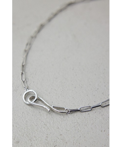 AZUL by moussy（アズールバイマウジー）の「インフィニティモチーフ2連ネックレス（ネックレス・レディース・ゴールド系その他/シルバー・FREE）」の6枚目の写真