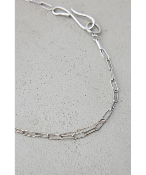 AZUL by moussy（アズールバイマウジー）の「インフィニティモチーフ2連ネックレス（ネックレス・レディース・ゴールド系その他/シルバー・FREE）」の7枚目の写真