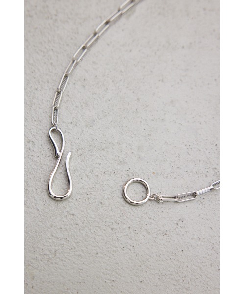 AZUL by moussy（アズールバイマウジー）の「インフィニティモチーフ2連ネックレス（ネックレス・レディース・ゴールド系その他/シルバー・FREE）」の10枚目の写真