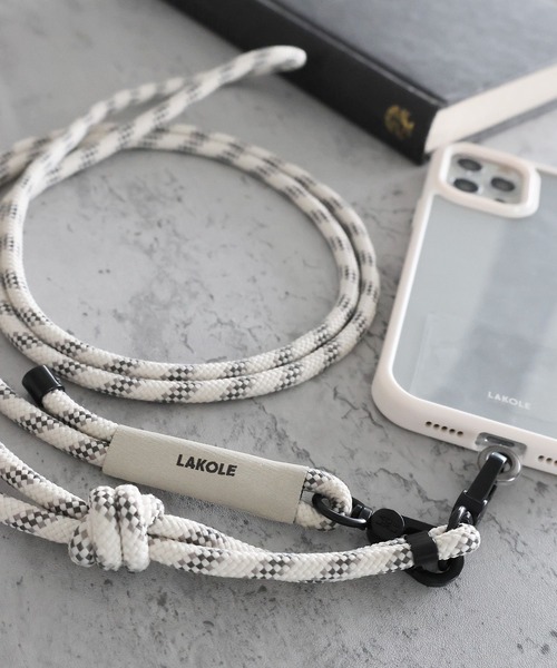 LAKOLE（ラコレ）の「ミックスカラーマルチスマホストラップ / 993223（スマホグッズ・レディース・その他1/その他6/その他8/その他2/その他7/その他4/その他3/その他5・FREE）」の4枚目の写真