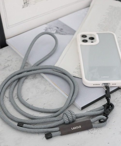 LAKOLE（ラコレ）の「ミックスカラーマルチスマホストラップ / 993223（スマホグッズ・レディース・その他1/その他6/その他8/その他2/その他7/その他4/その他3/その他5・FREE）」の8枚目の写真