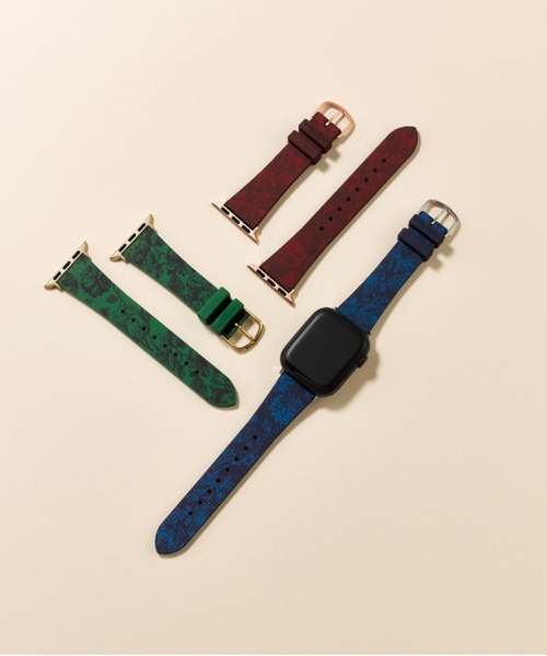 OLIVIA BURTON - オリビアバートン アップルウォッチ 交換バンド　24300004 Strap for Apple Watches Silver with Rainbow Link Bracelet