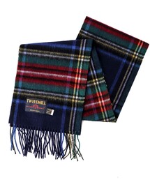 TWEED MILL | 【TWEEDMILL/ツイードミル】Lambswool Muffler Check 25(マフラー)