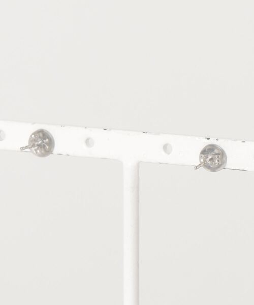 プラチナ ピアス（ピアス（両耳用））｜4℃（ヨンドシー）の