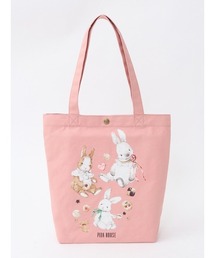 美品　ピンクハウス　クッキーラビッツプリント　トートバッグ　大容量 80073690b_b_01_215.jpg