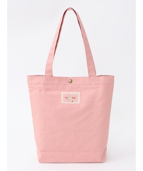 PINK HOUSE（ピンクハウス）の「クッキーラビッツプリントバッグ