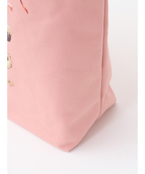 ピンクハウス　クッキー　バッグ PINK HOUSE（ピンクハウス）の「クッキーラビッツプリントバッグ