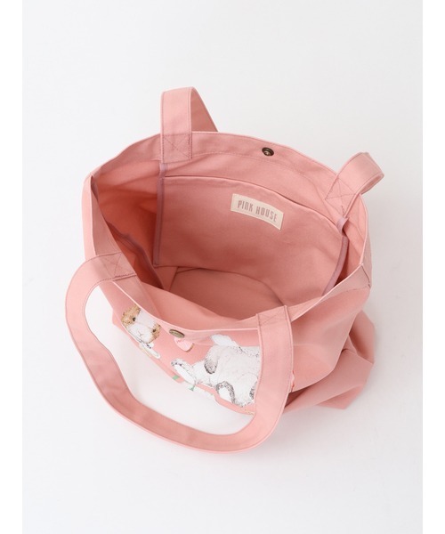 ピンクハウス　クッキー　バッグ PINK HOUSE（ピンクハウス）の「アイスボックスクッキーフリル