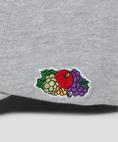 Design Tshirts Store graniph（デザイン　ティーシャツ　ストア　グラニフ）の「FRUIT OF THE LOOM× graniph Rolling Pandas SWEAT CAP（キャップ・メンズ・グレー・FREE）」の11枚目の写真
