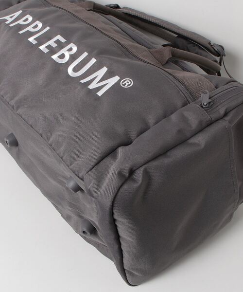 APPLEBUM（アップルバム）の「Logo Duffel Bag（バックパック/リュック・メンズ・グレー・FREE）」の12枚目の写真