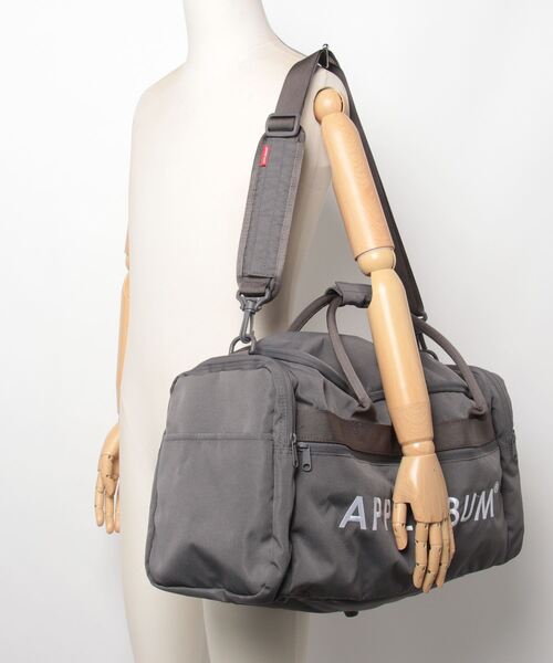 APPLEBUM（アップルバム）の「Logo Duffel Bag（バックパック/リュック・メンズ・グレー・FREE）」の16枚目の写真
