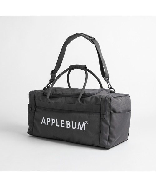 APPLEBUM（アップルバム）の「Logo Duffel Bag（バックパック/リュック・メンズ・グレー・FREE）」の2枚目の写真