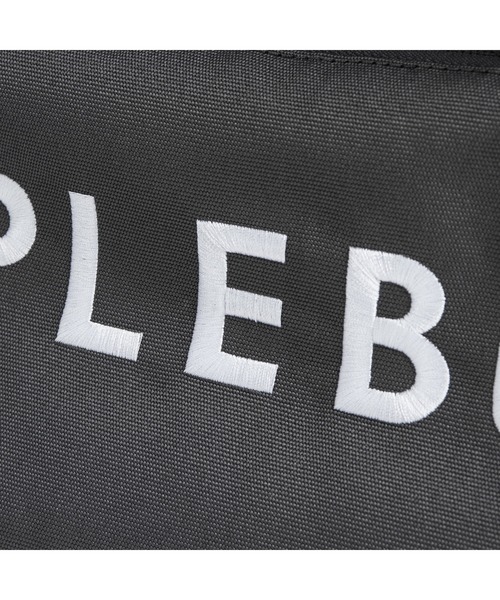 APPLEBUM（アップルバム）の「Logo Duffel Bag（バックパック/リュック・メンズ・グレー・FREE）」の5枚目の写真