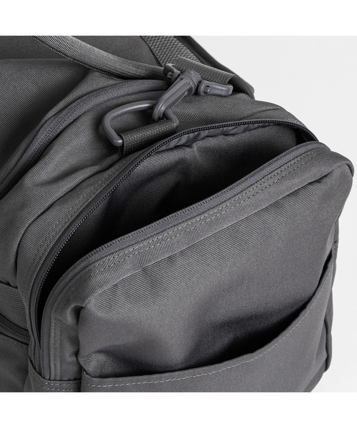 APPLEBUM（アップルバム）の「Logo Duffel Bag（バックパック/リュック・メンズ・グレー・FREE）」の8枚目の写真
