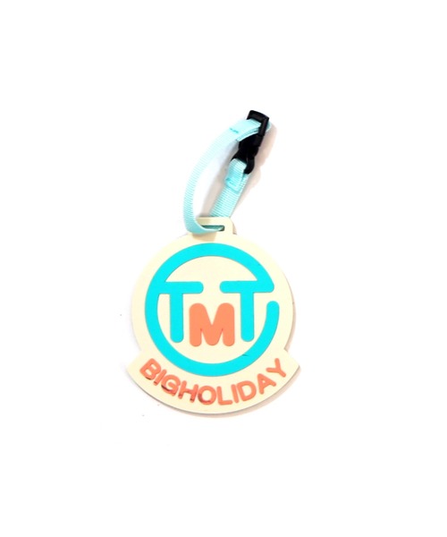 TMT(ティーエムティー)のLOGO SILICON NAME PLATE(トラベルグッズ)