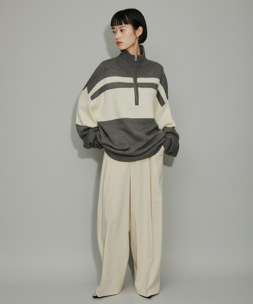 ADAM ET ROPE'（アダムエロペ）の「【WEB限定】カラーブロック
