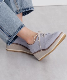 HIMIKO | 【HIMIKO】厚底レースアップシューズ/641107(パンプス)