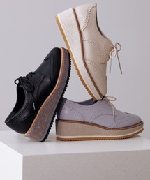 HIMIKO | 【HIMIKO】厚底レースアップシューズ/641107(パンプス)