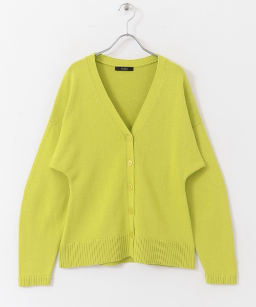 URBAN RESEARCH ROSSO WOMEN（アーバンリサーチ　ロッソ）の「ウエストシェイプカーディガン（カーディガン/ボレロ・レディース・アイボリー/イエロー・FREE）」の19枚目の写真