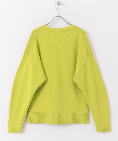 URBAN RESEARCH ROSSO WOMEN（アーバンリサーチ　ロッソ）の「ウエストシェイプカーディガン（カーディガン/ボレロ・レディース・アイボリー/イエロー・FREE）」の21枚目の写真