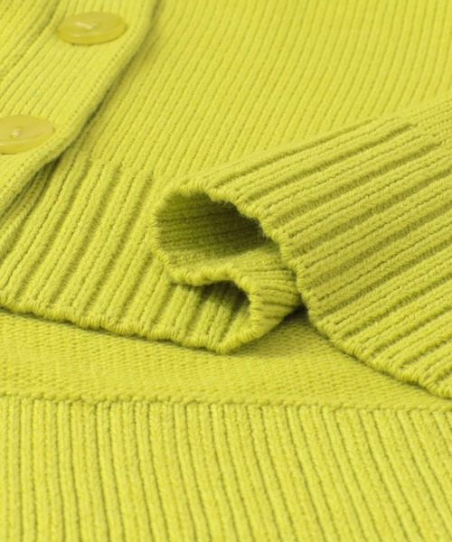 URBAN RESEARCH ROSSO WOMEN（アーバンリサーチ　ロッソ）の「ウエストシェイプカーディガン（カーディガン/ボレロ・レディース・アイボリー/イエロー・FREE）」の22枚目の写真